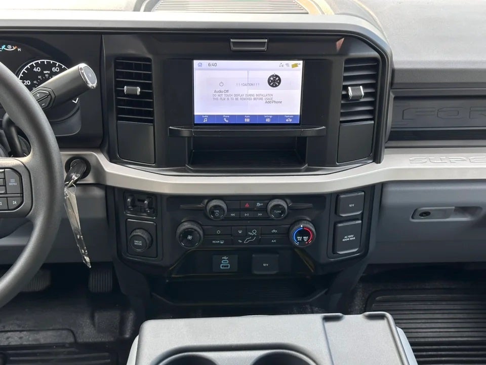 2025 Ford F-450SD PJs Dump Body with Backpack Toolbox