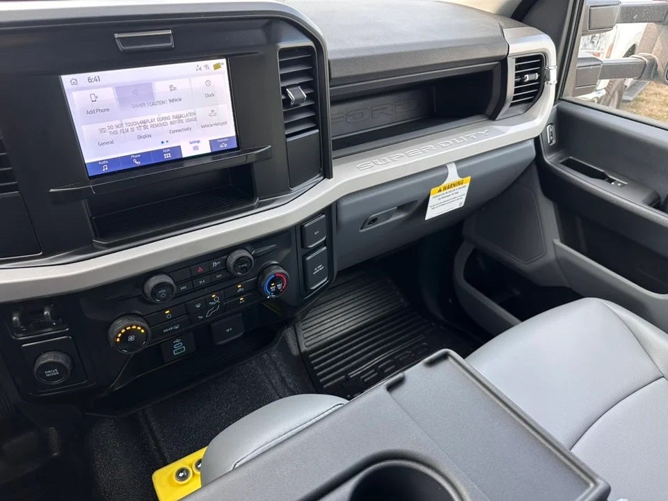 2025 Ford F-450SD PJs Dump Body with Backpack Toolbox