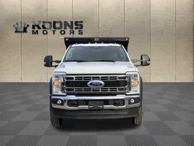 2025 Ford F-450SD PJs Dump Body with Backpack Toolbox