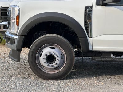 2025 Ford F-450SD PJs Dump Body with Backpack Toolbox