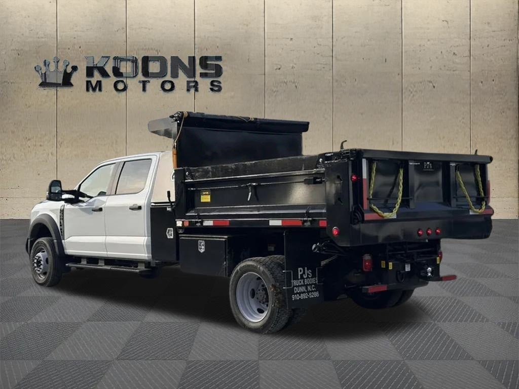 2025 Ford F-450SD PJs Dump Body with Backpack Toolbox