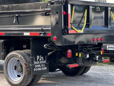 2025 Ford F-450SD PJs Dump Body with Backpack Toolbox