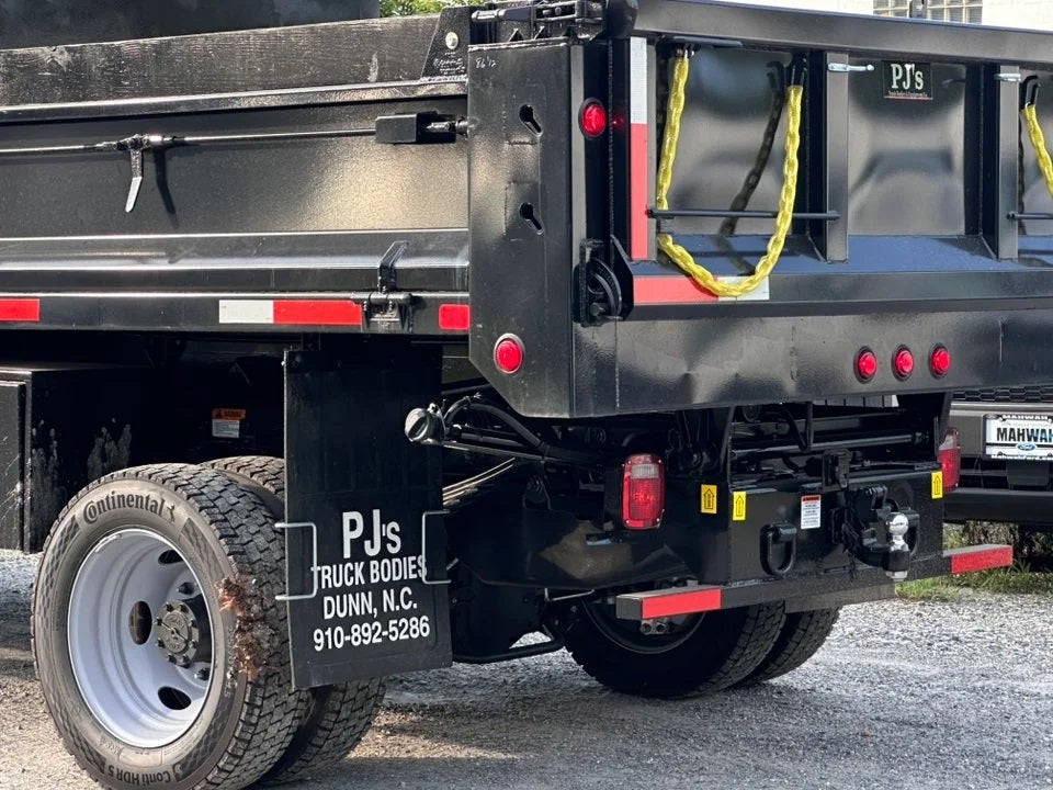 2025 Ford F-450SD PJs Dump Body with Backpack Toolbox