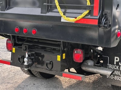 2025 Ford F-450SD PJs Dump Body with Backpack Toolbox