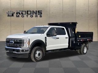 2025 Ford F-450SD PJs Dump Body with Backpack Toolbox
