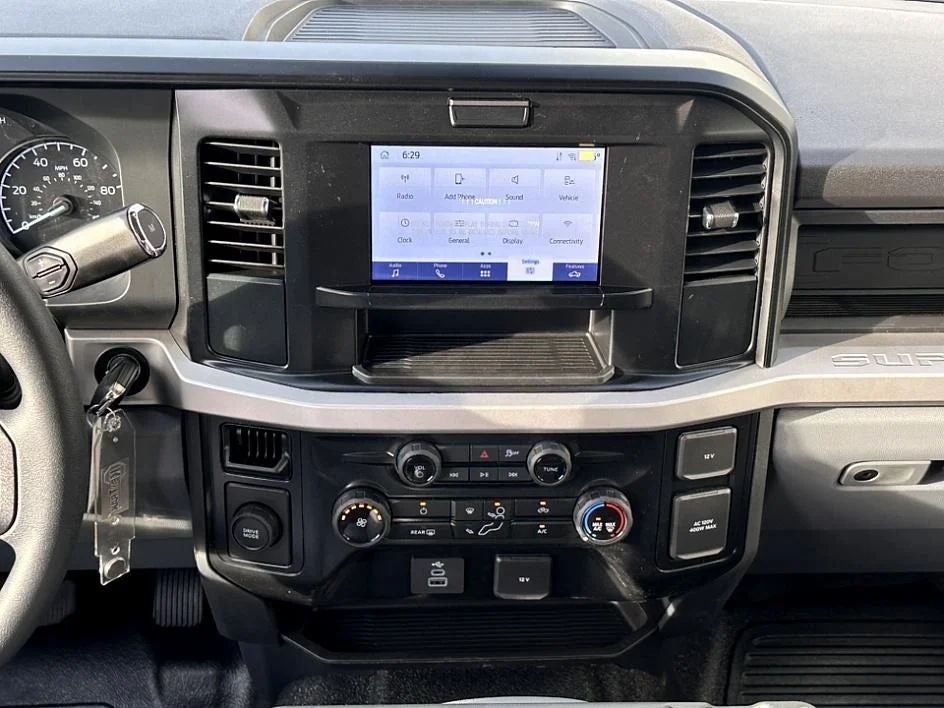 2025 Ford F-450SD XL Super Cab PJs 9 Foot Godwin Dump Body