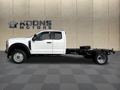 2025 Ford F-550SD PJs Service Body
