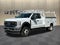 2025 Ford F-550SD PJs Service Body with Ladder Rack