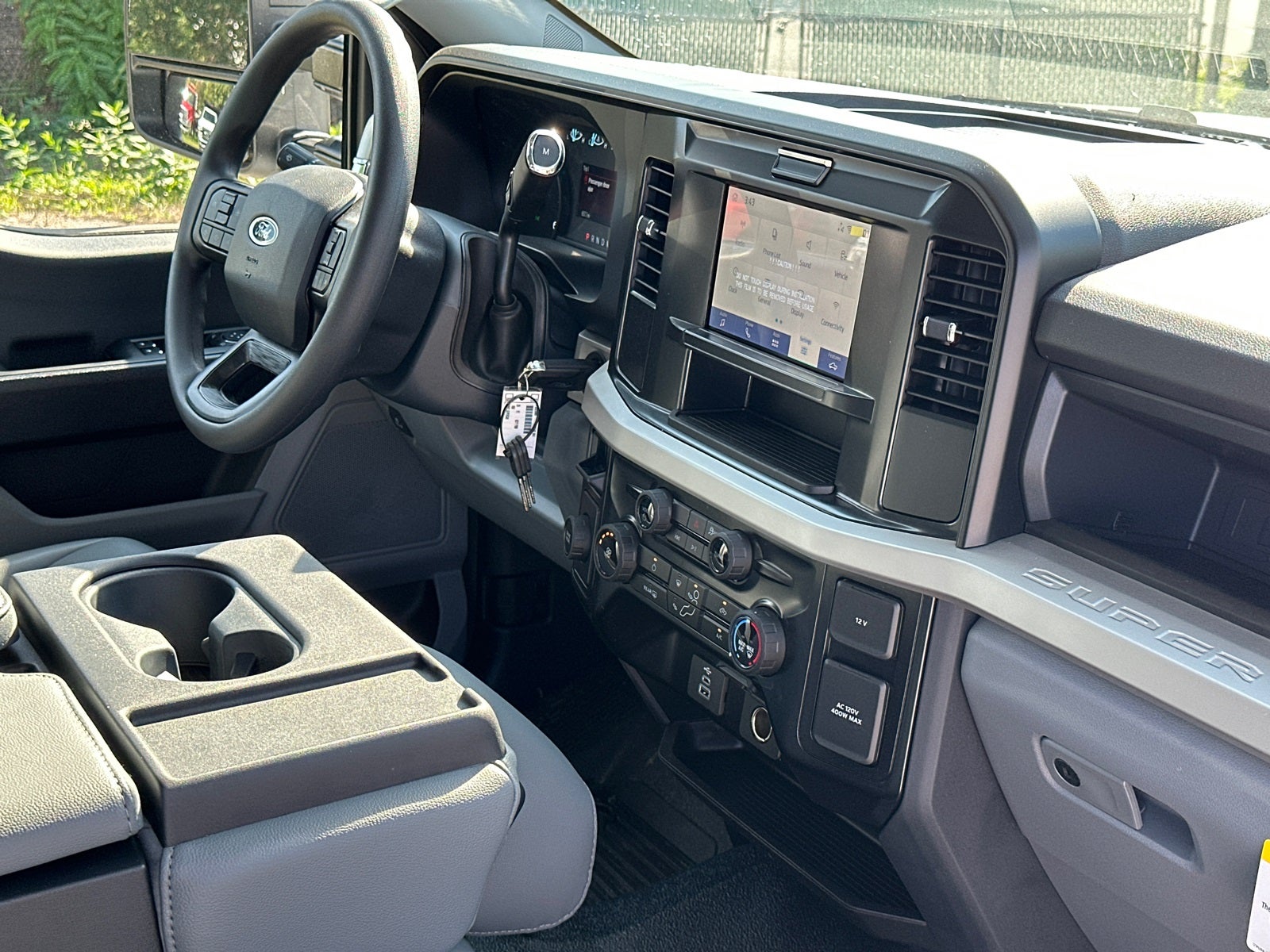 2025 Ford F-550SD PJs Service Body with Ladder Rack