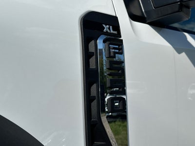 2025 Ford F-550SD PJs Service Body with Ladder Rack