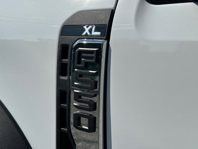 2025 Ford F-550SD PJs Service Body with Ladder Rack