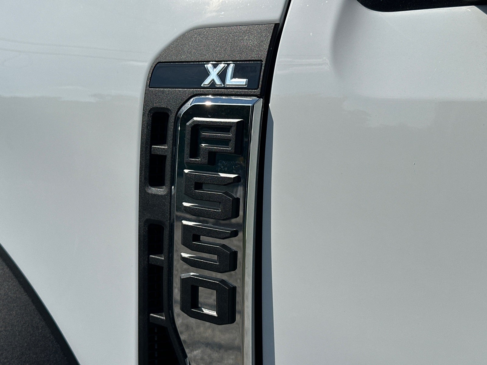 2025 Ford F-550SD PJs Service Body with Ladder Rack