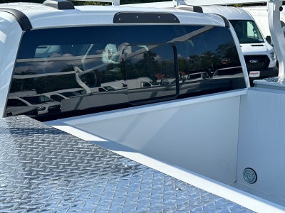 2025 Ford F-550SD PJs Service Body with Ladder Rack