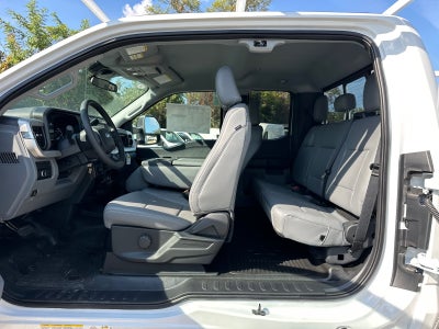 2025 Ford F-550SD PJs Service Body with Ladder Rack