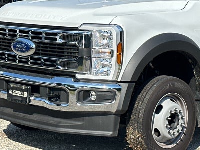 2025 Ford F-550SD PJs Service Body with Ladder Rack