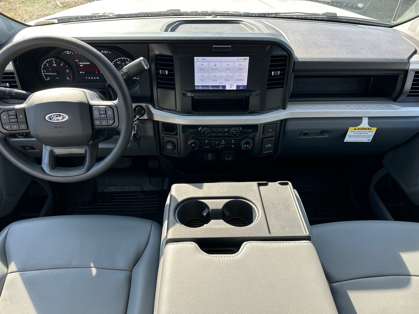 2025 Ford F-550SD PJs Service Body with Ladder Rack