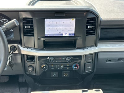 2025 Ford F-550SD PJs Service Body with Ladder Rack