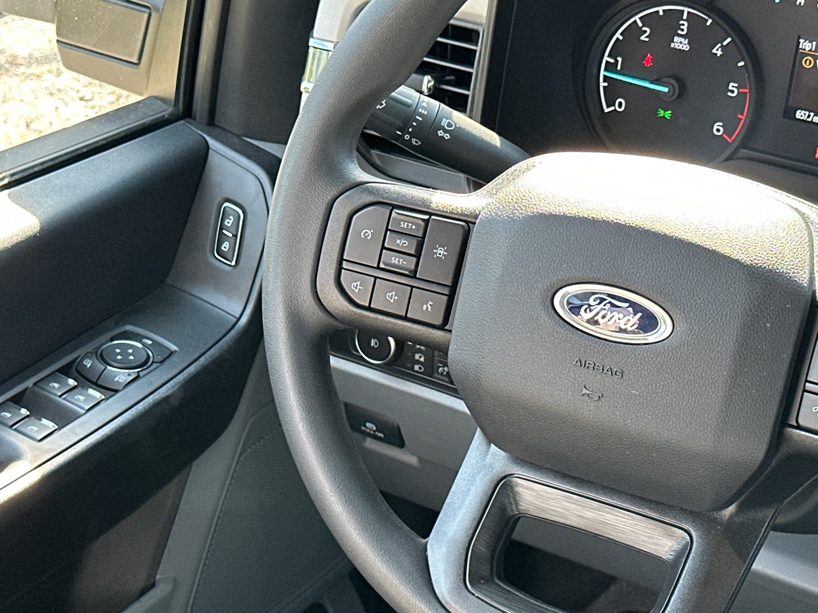 2025 Ford F-550SD PJs Service Body with Ladder Rack