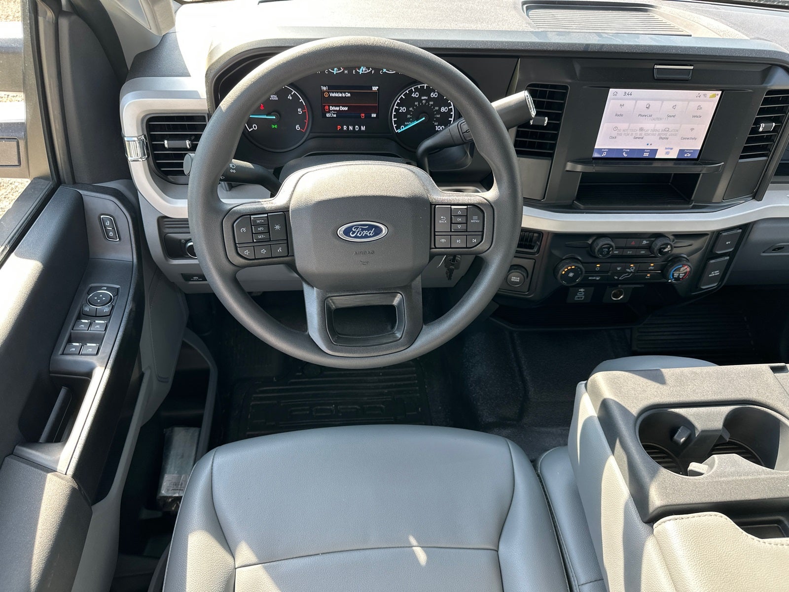 2025 Ford F-550SD PJs Service Body with Ladder Rack