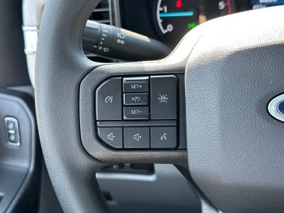 2025 Ford F-550SD PJs Service Body with Ladder Rack