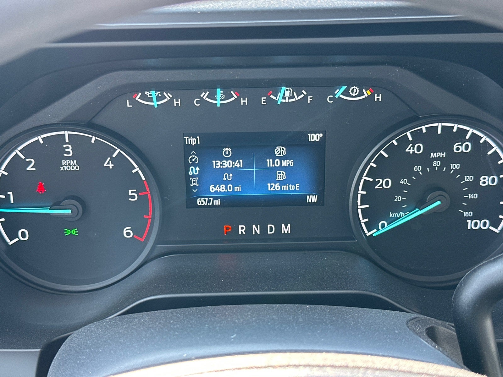 2025 Ford F-550SD PJs Service Body with Ladder Rack