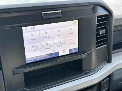 2025 Ford F-550SD PJs Service Body with Ladder Rack