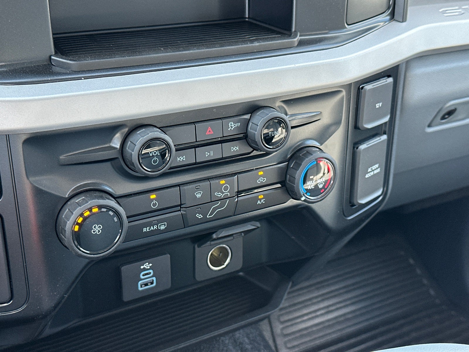 2025 Ford F-550SD PJs Service Body with Ladder Rack