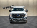 2025 Ford F-550SD PJs Service Body with Ladder Rack