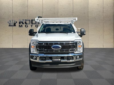 2025 Ford F-550SD PJs Service Body with Ladder Rack