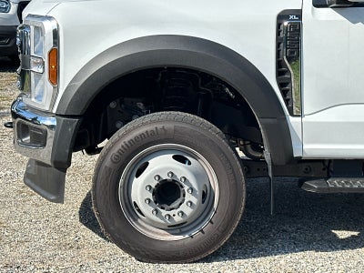 2025 Ford F-550SD PJs Service Body with Ladder Rack