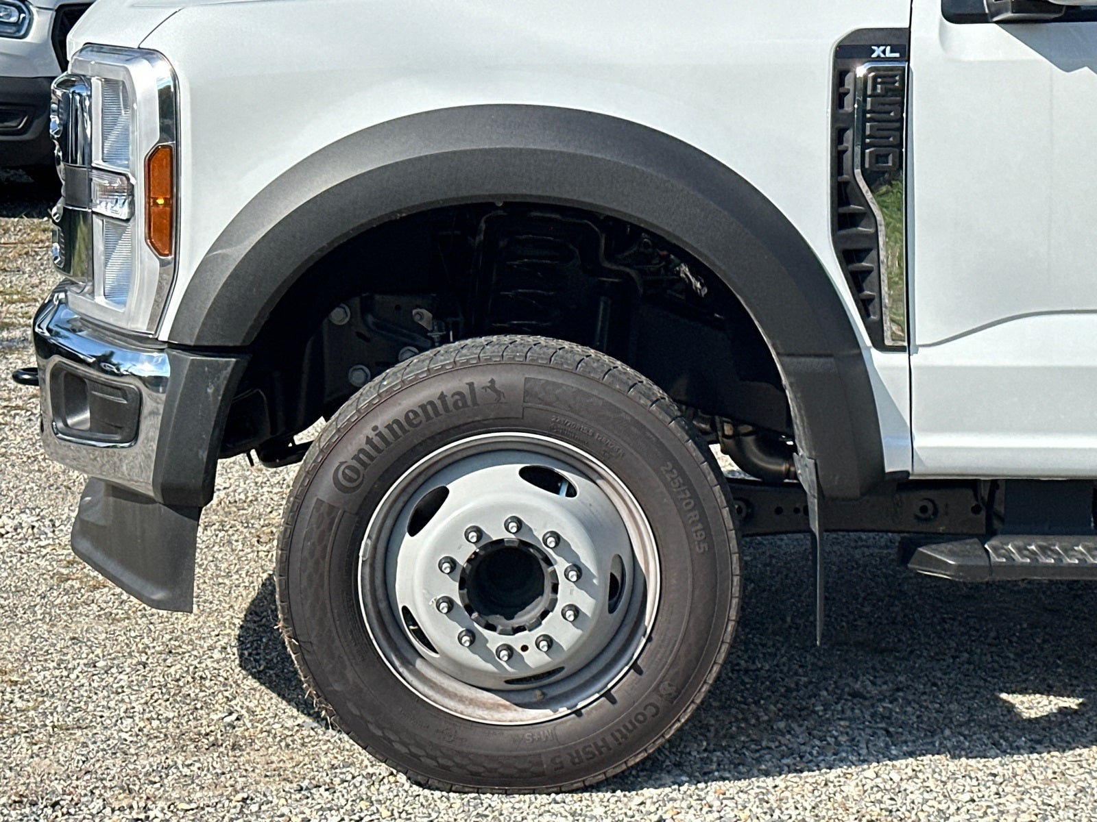 2025 Ford F-550SD PJs Service Body with Ladder Rack