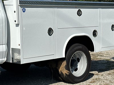 2025 Ford F-550SD PJs Service Body with Ladder Rack