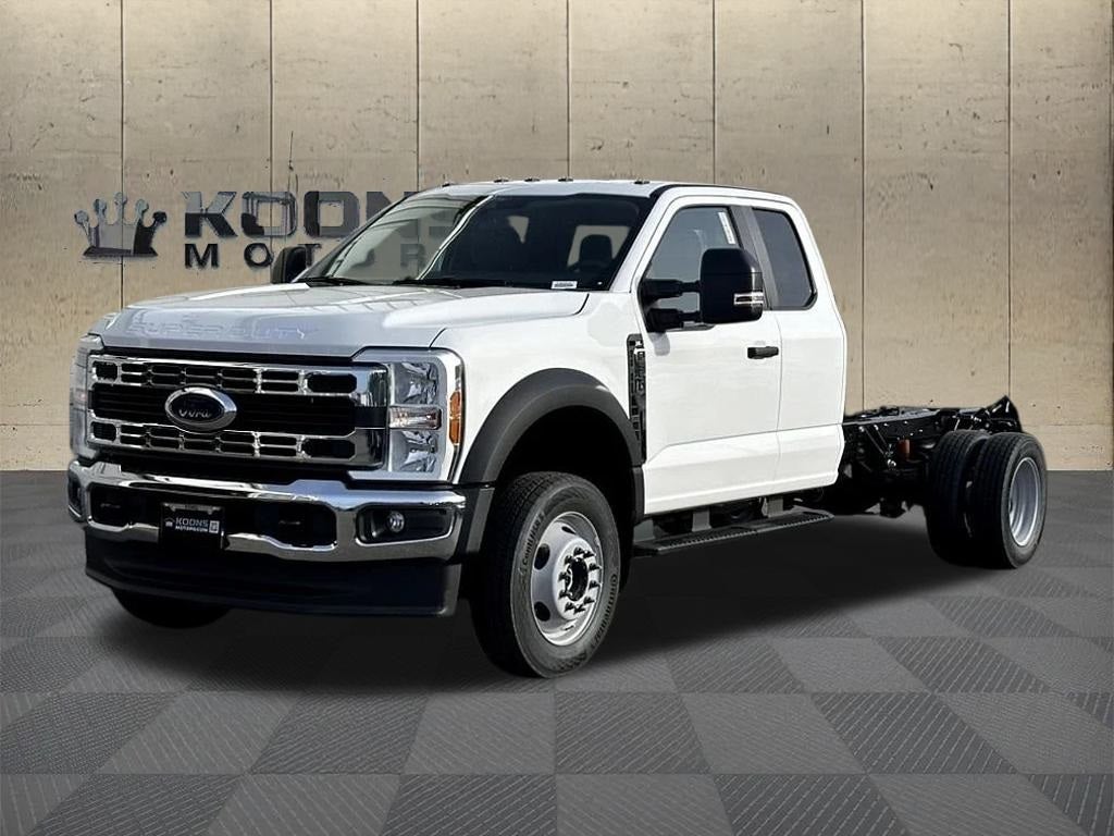 2025 Ford F-550SD PJs Dump Body with Underbody Toolbox
