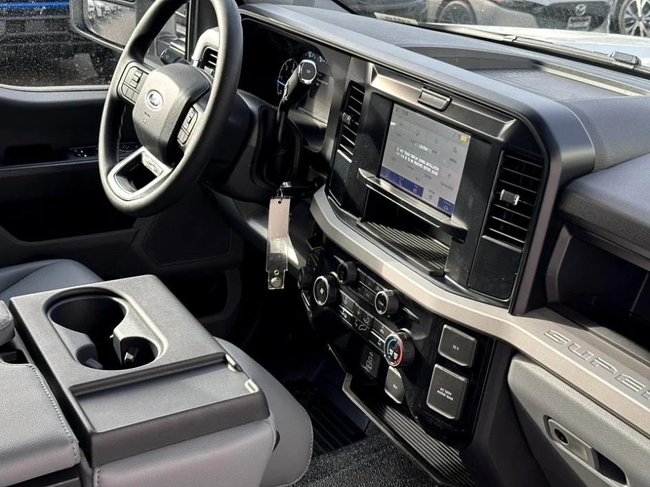 2025 Ford F-550SD PJs Dump Body with Underbody Toolbox