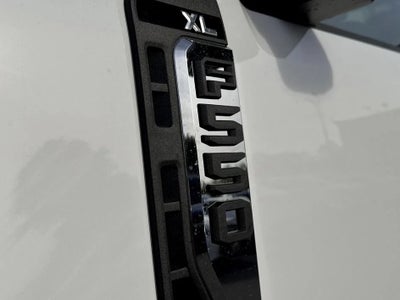 2025 Ford F-550SD PJs Dump Body with Underbody Toolbox