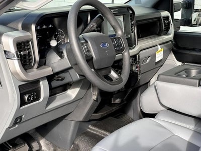 2025 Ford F-550SD PJs Dump Body with Underbody Toolbox