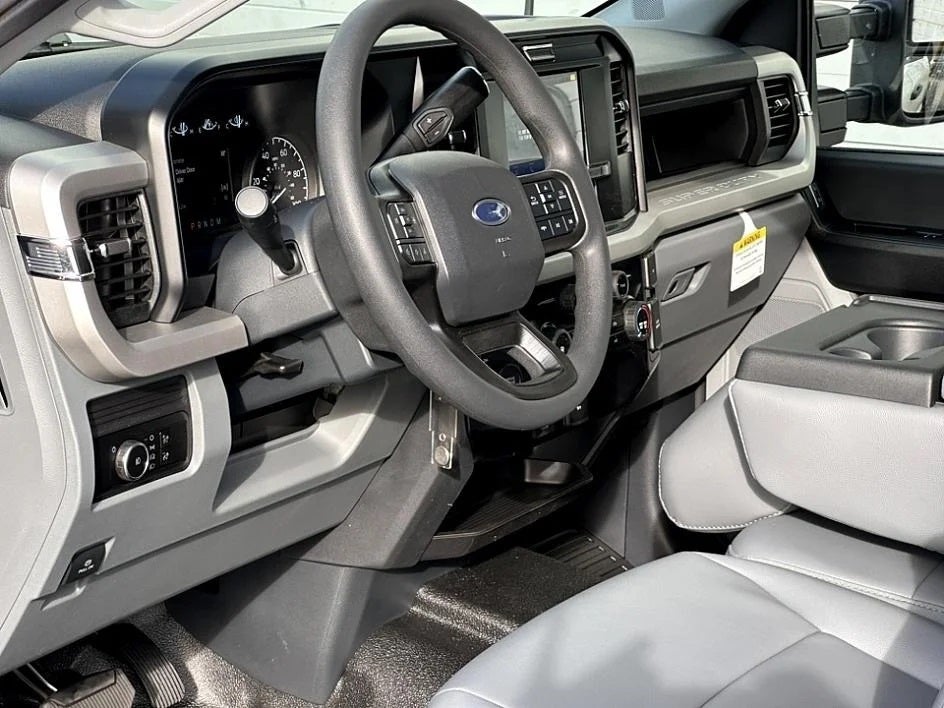 2025 Ford F-550SD PJs Dump Body with Underbody Toolbox