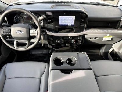 2025 Ford F-550SD PJs Dump Body with Underbody Toolbox