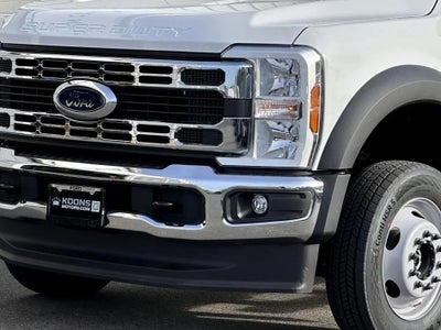 2025 Ford F-550SD PJs Dump Body with Underbody Toolbox