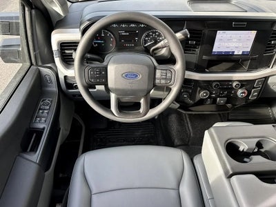 2025 Ford F-550SD PJs Dump Body with Underbody Toolbox