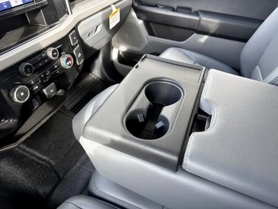 2025 Ford F-550SD PJs Dump Body with Underbody Toolbox