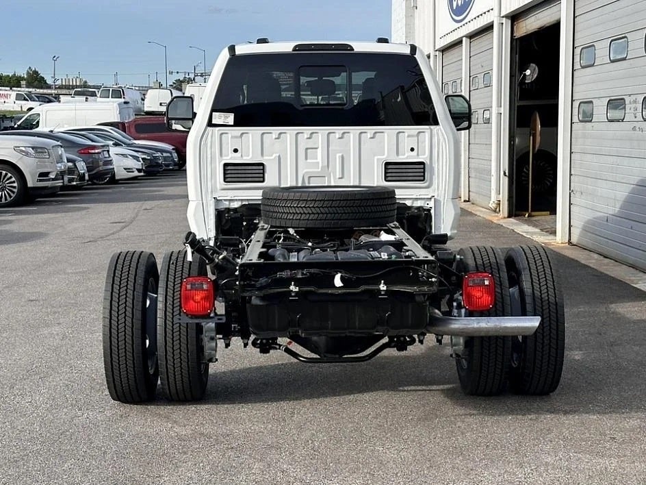 2025 Ford F-550SD PJs Dump Body with Underbody Toolbox