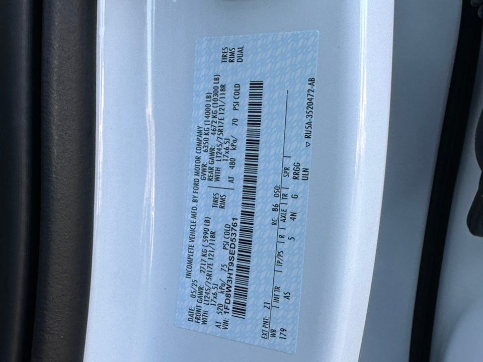 2025 Ford F-350SD PJ's Landscape Dump Body