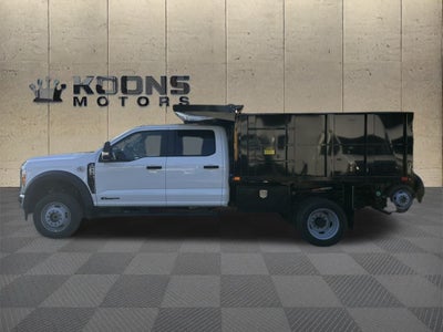 2025 Ford F-350SD PJ's Landscape Dump Body