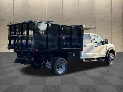 2025 Ford F-350SD PJ's Landscape Dump Body