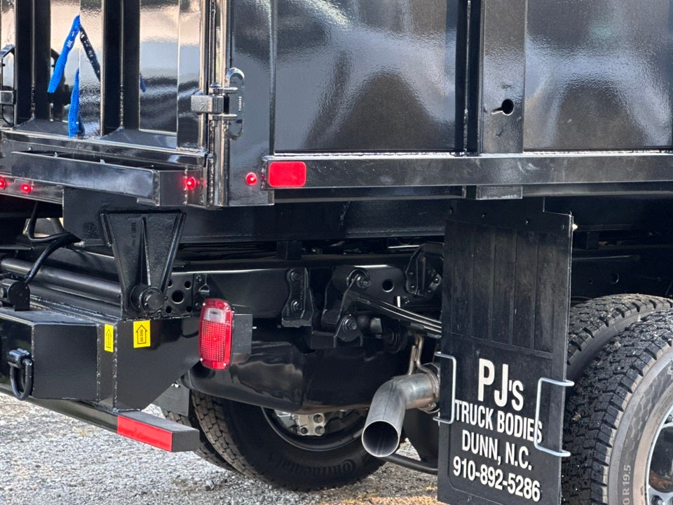 2025 Ford F-350SD PJ's Landscape Dump Body