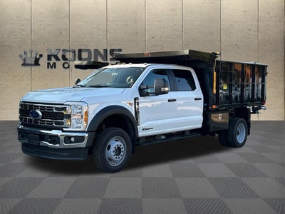 2025 Ford F-450SD PJs Landscape Dump Body
