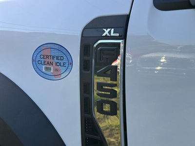 2025 Ford F-450SD PJs Landscape Dump Body