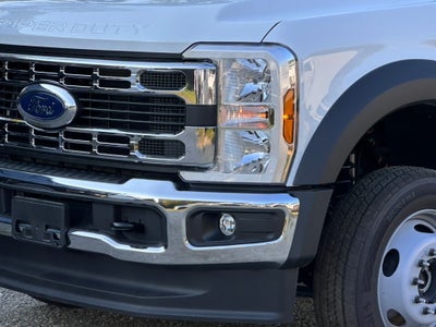 2025 Ford F-450SD PJs Landscape Dump Body