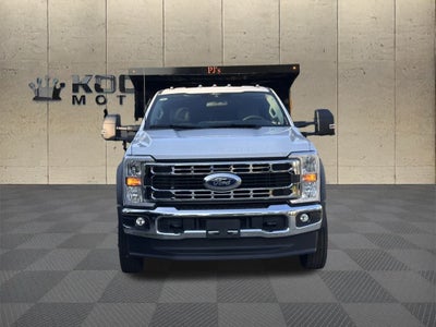 2025 Ford F-450SD PJs Landscape Dump Body